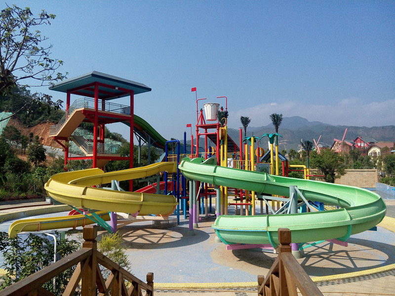 南昆山水上樂(lè)園泳池工程