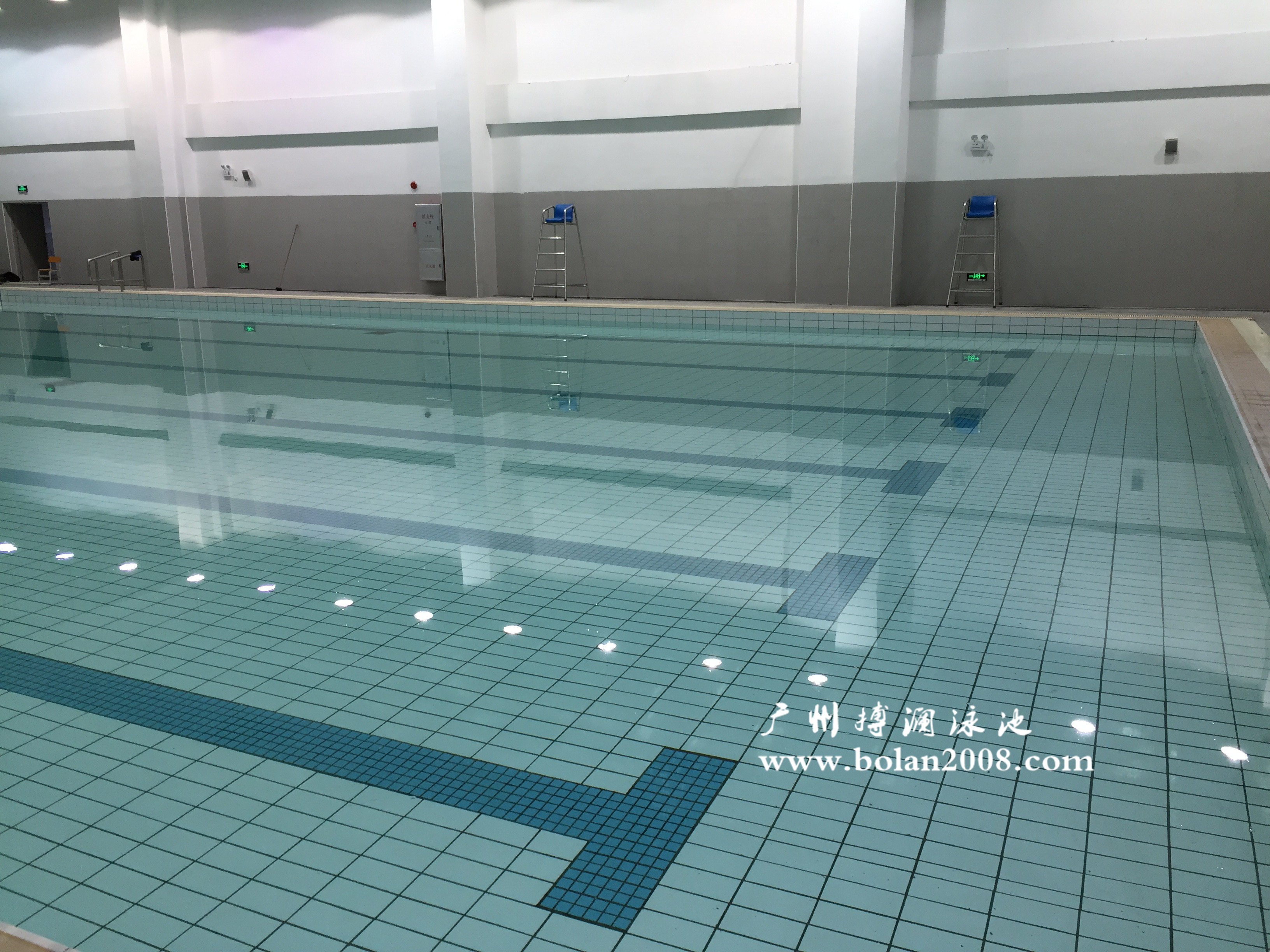 長嶺居學(xué)校恒溫泳池設(shè)備及安裝工程